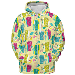 Golden Girls Tiki Shack Aloha All-over Print Hoodie