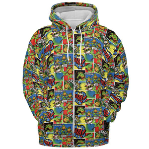 Teenage Mutant Ninja Turtles Comic All-over Print Hoodie