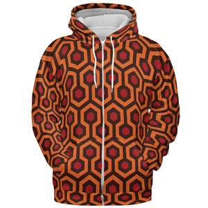 The Overlook Pattern The Shining All-over Print Hoodie