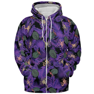 Alien Facehugger Ovomorph All-over Print Hoodie