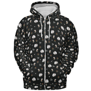 Appa Yip Yip Avatar Pattern All-over Print Hoodie