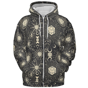 Diceyverse Dice RPG DND All-over Print Hoodie