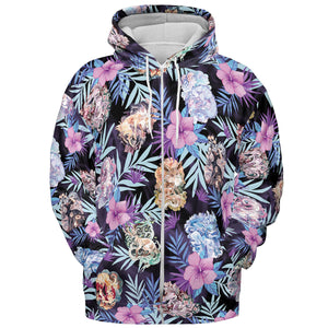 Eevee Evolutions Fancy Style All-over Print Hoodie