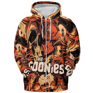 The Goonies Pattern All-over Print Hoodie