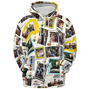 FRIENDS All-over Print Hoodie