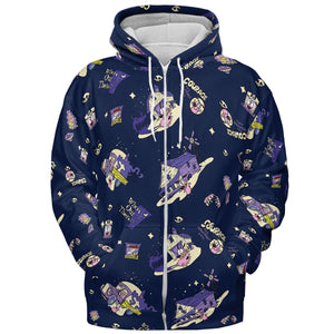 Courage the Cowardly Dog Scenic All-over Print Hoodie