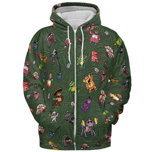 Five Nights at Freddy's Characters All-over Print Hoodie