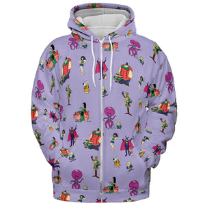 Really Rotten Scooby's All-Star Laff-A-Lympics All-over Print Hoodie