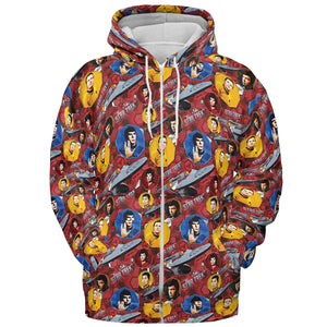 Boldly Star Trek All-over Print Hoodie