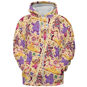 The McDonald's Gang All-over Print Hoodie