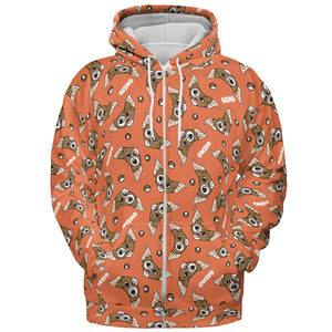 Gremlins Gizmo Head Toss All-over Print Hoodie