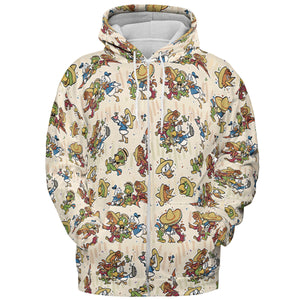Quacktastic DuckTales All-over Print Hoodie