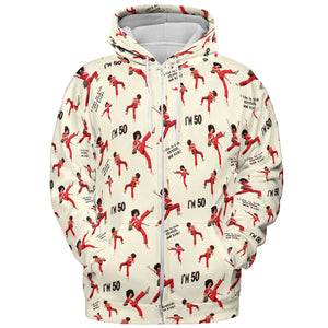 I'm 50 Sally O'Malley SNL All-over Print Hoodie