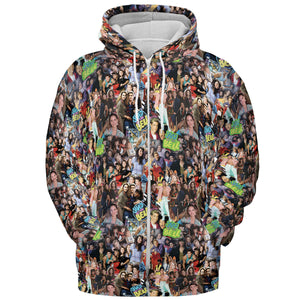Saved by the Bell All-over Print Hoodie