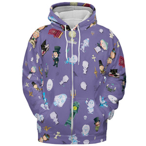 Ghoul Chic Haunted Mansion All-over Print Hoodie