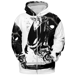 Cubone and the Ghosts All-over Print Hoodie