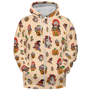 McDonaldland Halloween All-over Print Hoodie