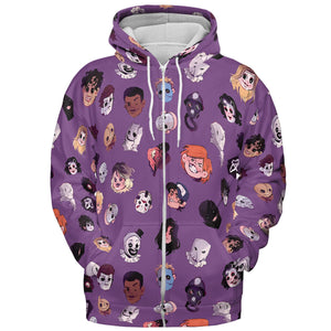 Happy Octubre! All-over Print Hoodie