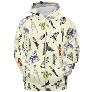 Real Ghostbusters All-over Print Hoodie
