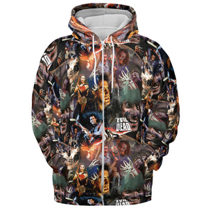 Classic Horror Evil Dead All-over Print Hoodie