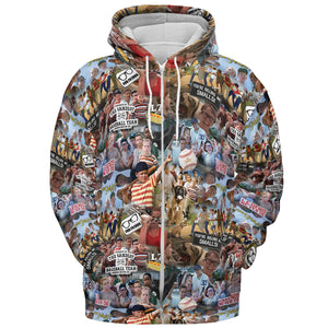 The Sandlot All-over Print Hoodie