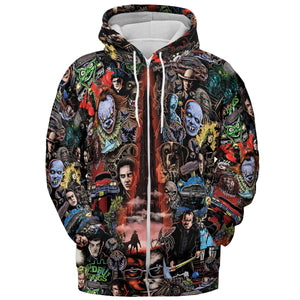 Stephen King Universe All-over Print Hoodie