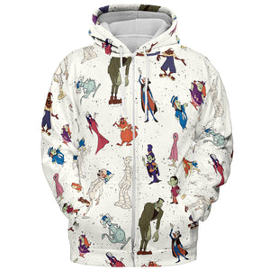 Groovie Goolies Halloween All-over Print Hoodie