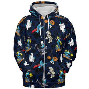 Smurfs Halloween Special All-over Print Hoodie