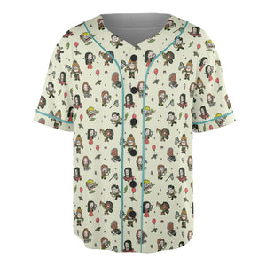Firefly Characters Unisex Baseball Jersey
