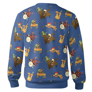 Music Is Everywhere Cardigan
