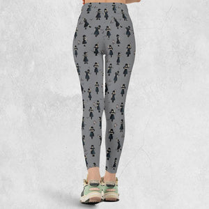 Wednesday Dance Pattern Legging