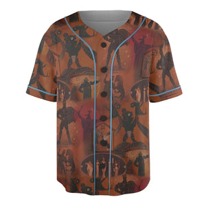 Ancient Hero Hercules 1997 Seamless Unisex Baseball Jersey