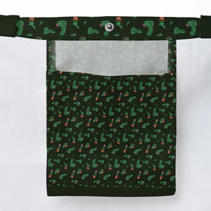 Funny Plants Pattern Large Tote Bag