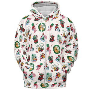 All-over Print Hoodie - CA8RJF4J - - 3
