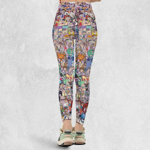 The Fairly OddParents Legging