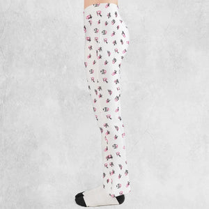 Ace Ventura Tutu Shirt Pop Culture Flare Leggings