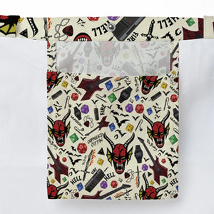 Hellfire Club Stranger Things Large Tote Bag