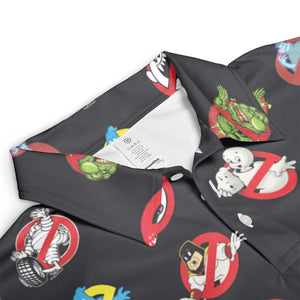 No Ghost Exists Ghostbusters AOP Men/Women Polo Shirt