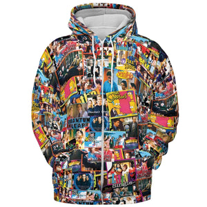 The 90s TV Shows All-over Print Hoodie