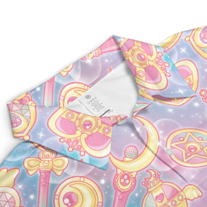 Magical Girls Sailor Moon AOP Men/Women Polo Shirt