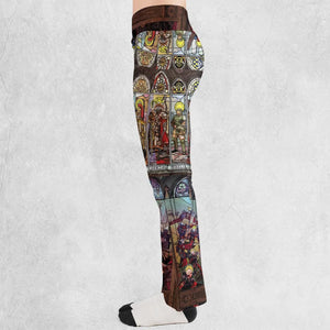 WH40K Library Flare Leggings
