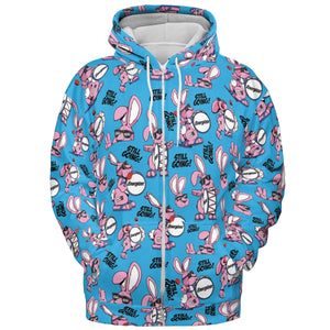 The Energizer Bunny Still Going All-over Print Hoodie