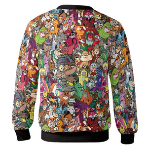Saturday Morning Sidekicks Cardigan