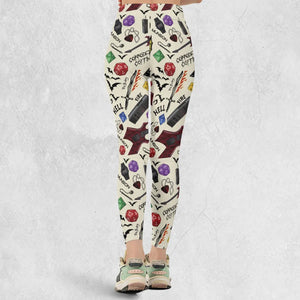 Hellfire Club Stranger Things Legging