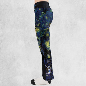 Kingdom Hearts Starry Night Flare Leggings
