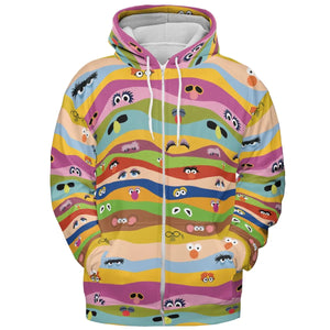 Eyes On Us The Muppet Show All-over Print Hoodie