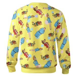 Animation Classic Hong Kong Phooey Cardigan