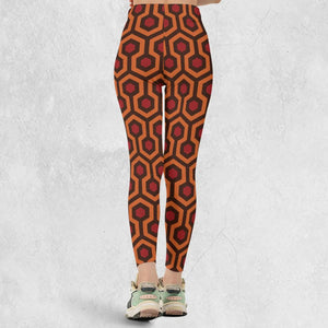 The Overlook Pattern The Shining Legging