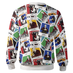 Mister Rogers Polaroid Cardigan