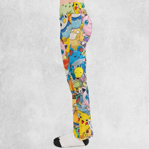 Magical Creatures Pokemon Flare Leggings